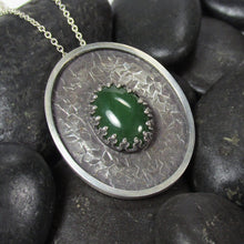 Load image into Gallery viewer, Nephrite Jade Amulet Pendant 5.83cts

