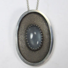 Load image into Gallery viewer, Aquamarine Amulet Pendant 4.53cts. Purity, Good Luck.
