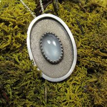 Load image into Gallery viewer, Aquamarine Amulet Pendant 4.53cts. Purity, Good Luck.
