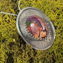 Load image into Gallery viewer, Boulder Opal Amulet Pendant 23.65cts
