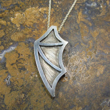 Load image into Gallery viewer, Dragon Wing left side Pendant
