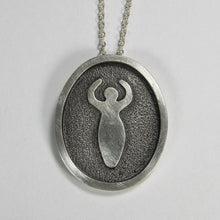Load image into Gallery viewer, Wiccan Goddess Pendant
