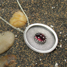 Load image into Gallery viewer, Pink Tourmaline Amulet Pendant 1.65cts Relieves Stress
