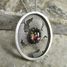 Load image into Gallery viewer, Bi-Color Tourmaline Antiquities Pendant  1.15cts Releases Stress
