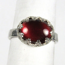 Load image into Gallery viewer, Hessonite Garnet Ring Size 6
