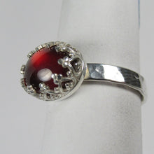Load image into Gallery viewer, Hessonite Garnet Ring Size 6

