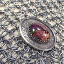 Load image into Gallery viewer, Boulder Opal Amulet Pendant 23.65cts
