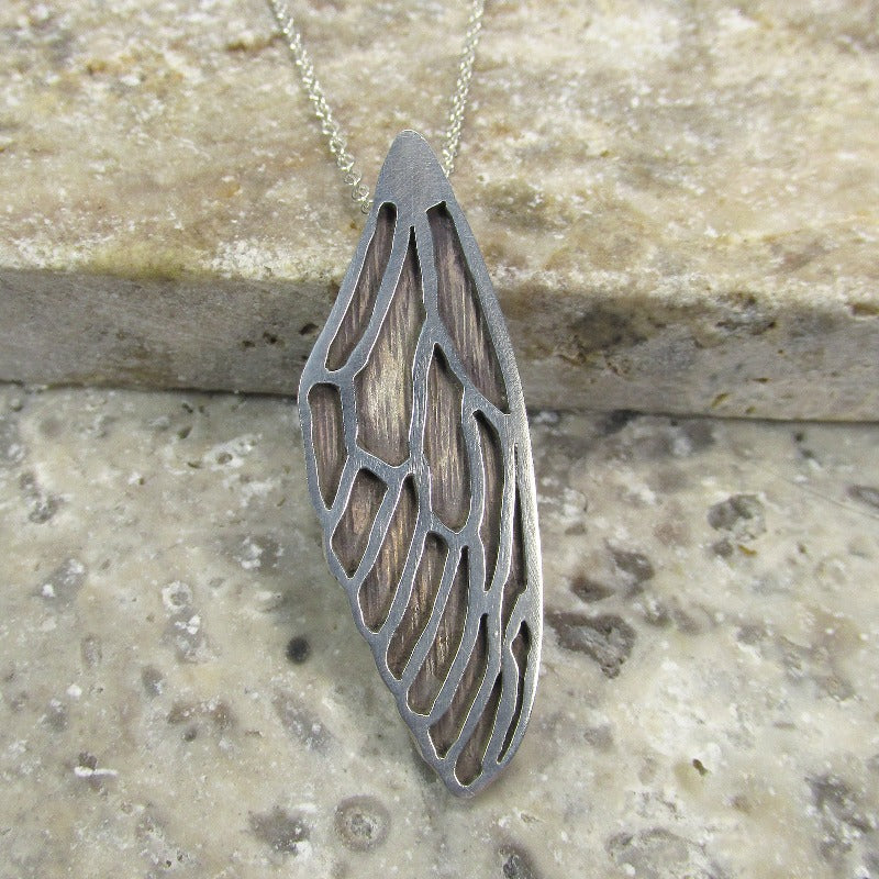 Dragonfly Wing right side Pendant