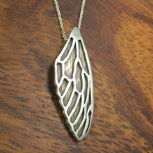 Load image into Gallery viewer, Dragonfly Wing right side Pendant

