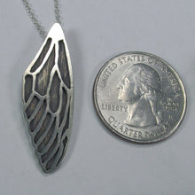 Load image into Gallery viewer, Dragonfly Wing right side Pendant

