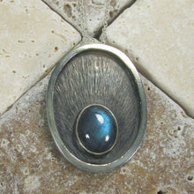 Load image into Gallery viewer, Labradorite Amulet Pendant 3.55cts Spiritual Awareness
