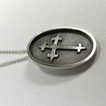 Load image into Gallery viewer, Medieval Cross Pendant
