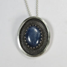 Load image into Gallery viewer, Kyanite Amulet Pendant 13.33cts Meditation
