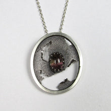 Load image into Gallery viewer, Bi-Color Tourmaline Antiquities Pendant  1.15cts Releases Stress
